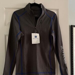 Iron Dukes Women's Gray Sweatshirt with Blue Accents